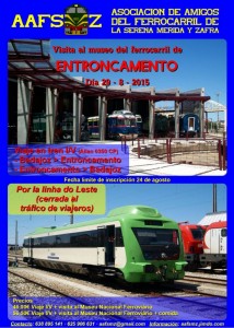 Cartel del viaje de la AAFSMZ