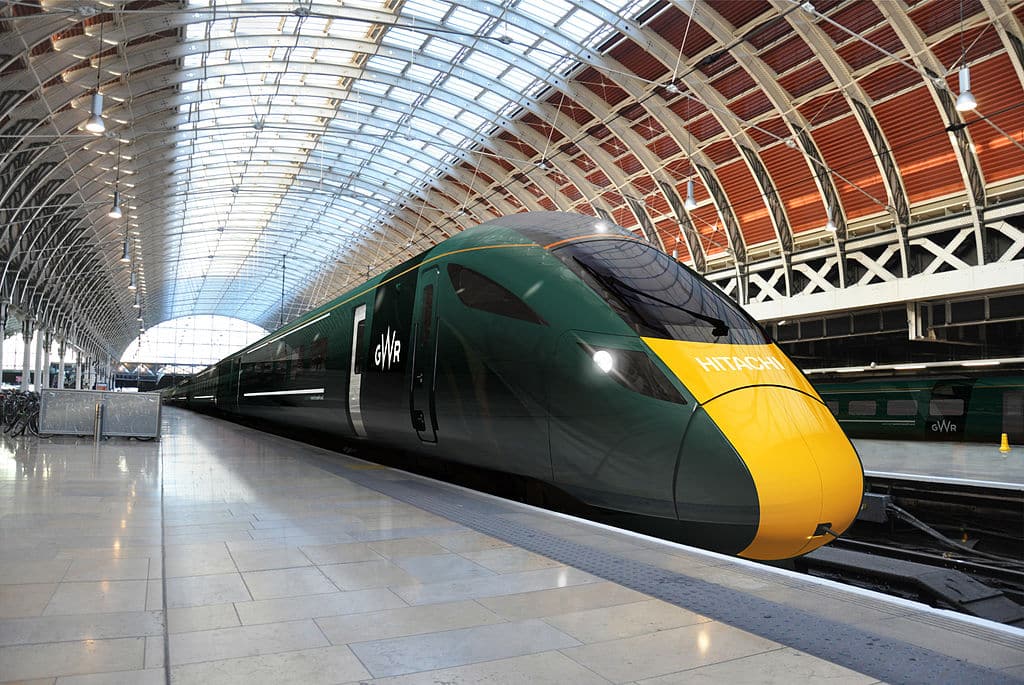 First Great Western comprará 29 trenes Hitachi