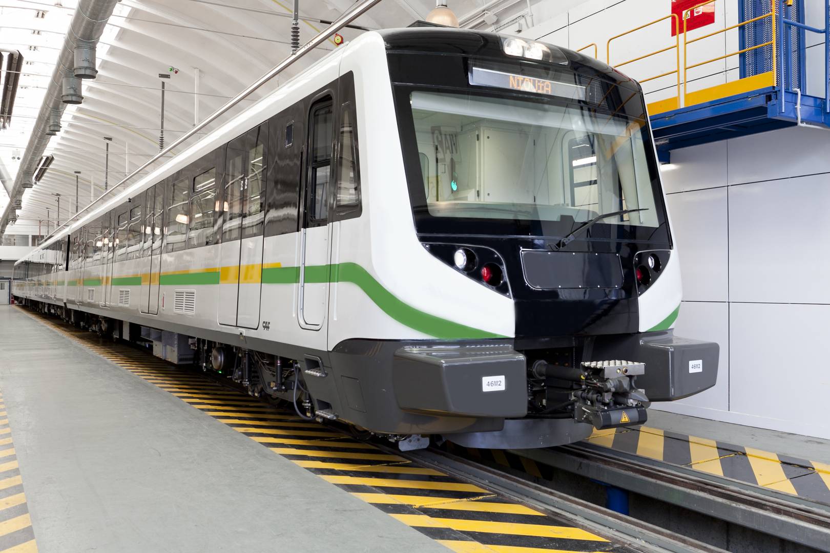 Nuevas unidades CAF para el metro de Medellín
