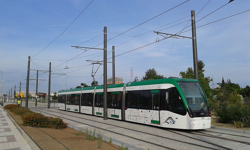 El metro de Málaga cumple un año