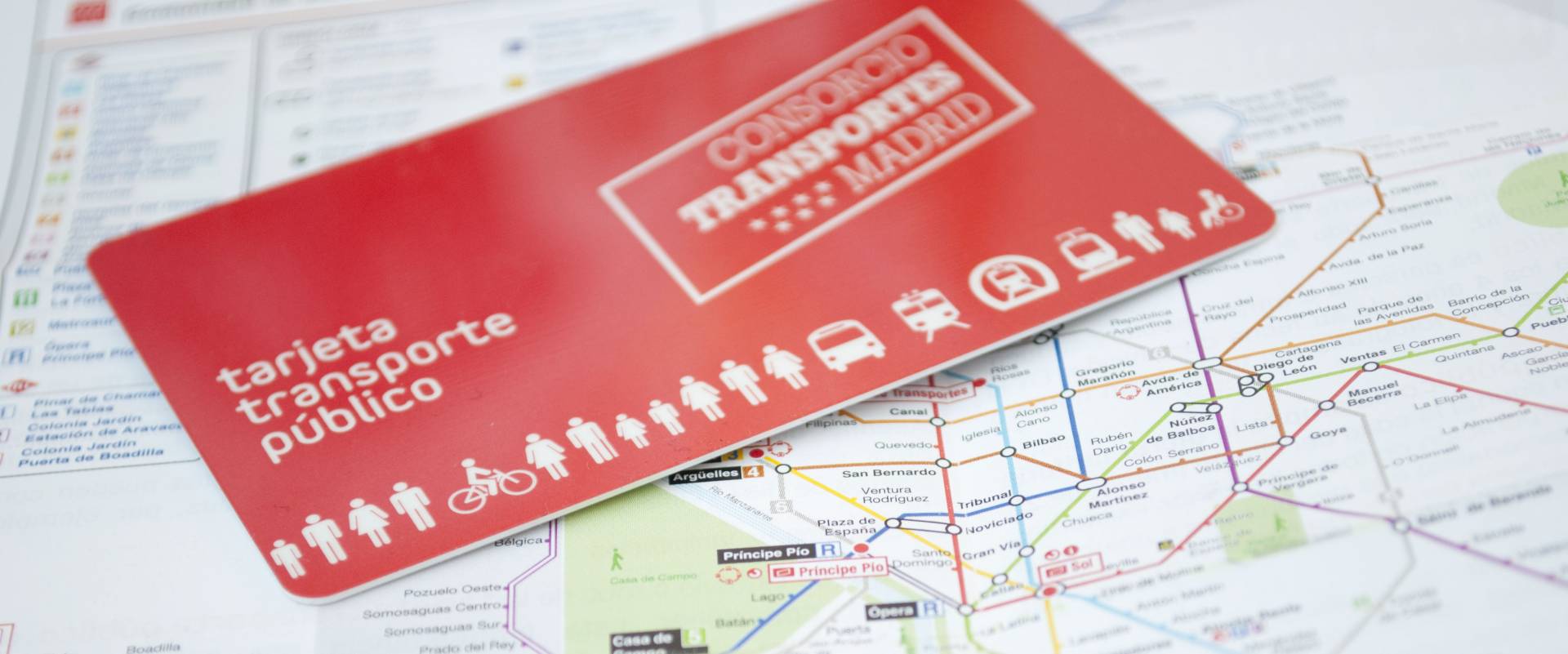 Mejoras en el abono joven del transporte madrileño