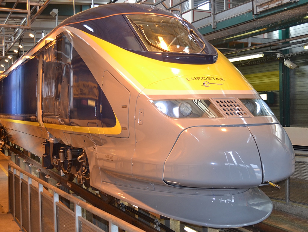 «Lavado de cara» para los trenes de Eurostar