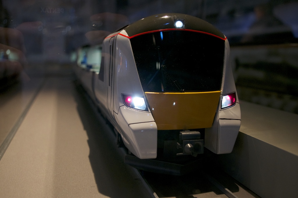 Llega a Reino Unido el primer Siemens para el Thameslink