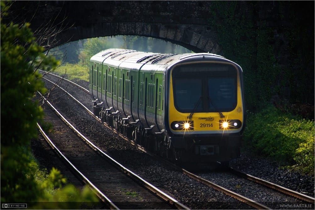 Dublín mejora sus conexiones ferroviarias
