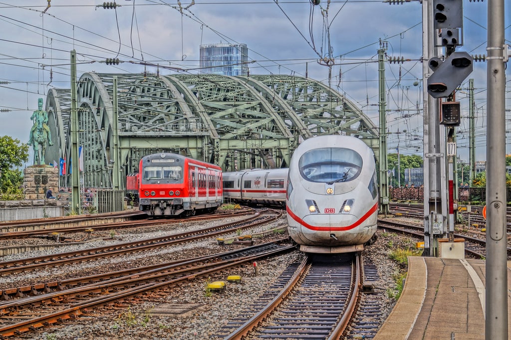 Alemania plantea cambiar el modelo de horarios de sus trenes