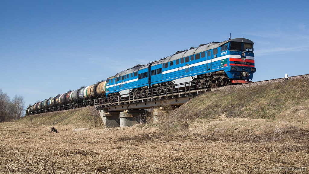 Escándalo ferroviario en los países bálticos