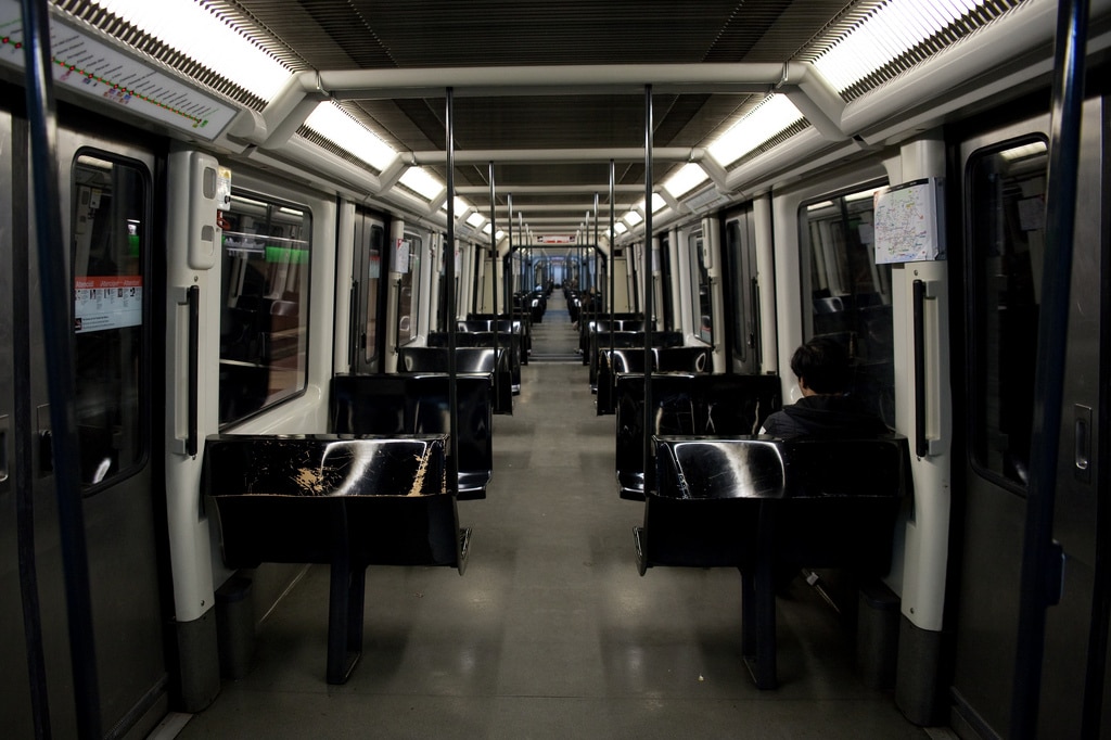 Los datos del transporte de viajeros en junio