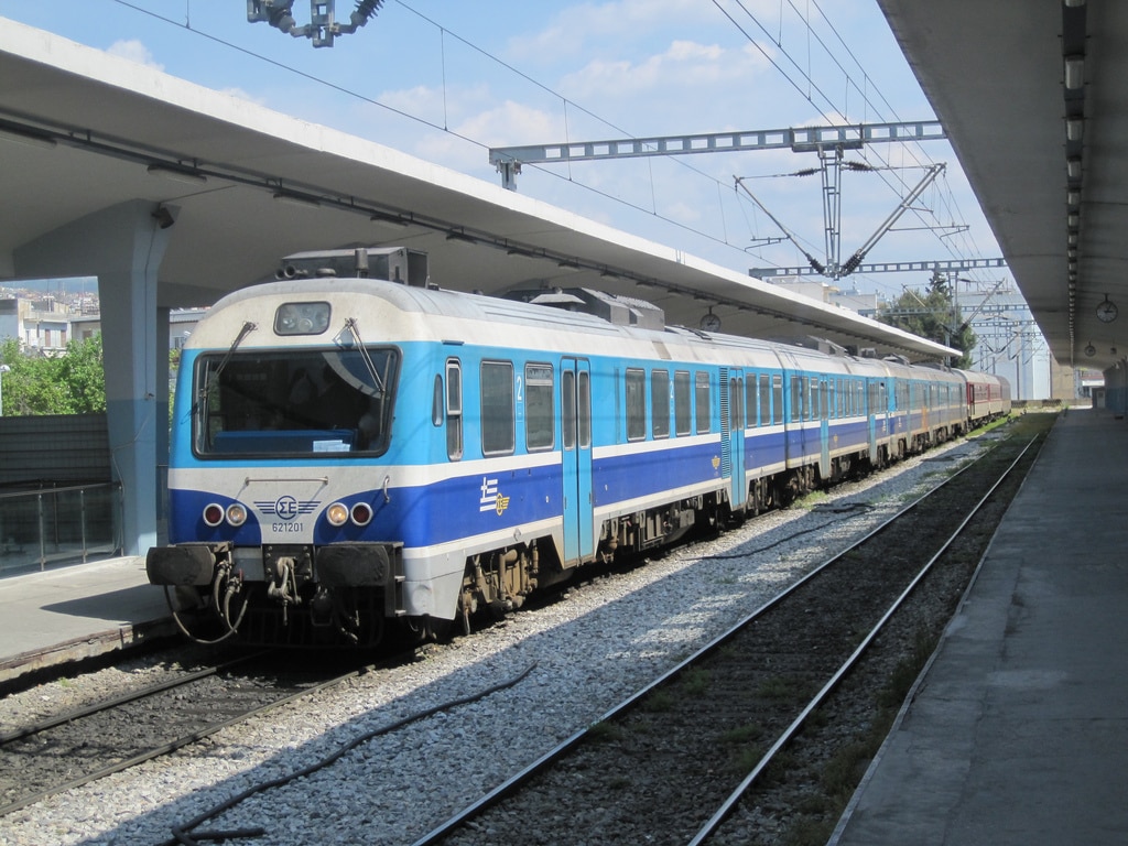 La privatización del ferrocarril griego, este mismo año