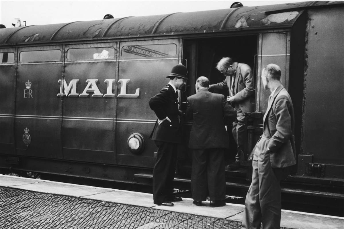 Asalto al tren de Glasgow en 1963