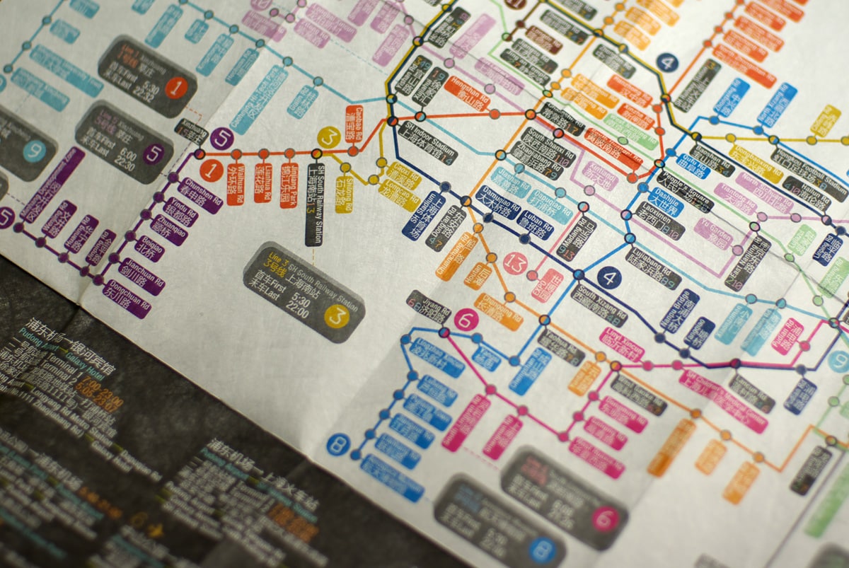 China invierte en metro y alta velocidad