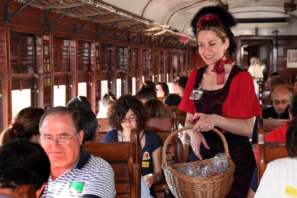 Comienza la temporada de otoño del Tren de la Fresa 2015