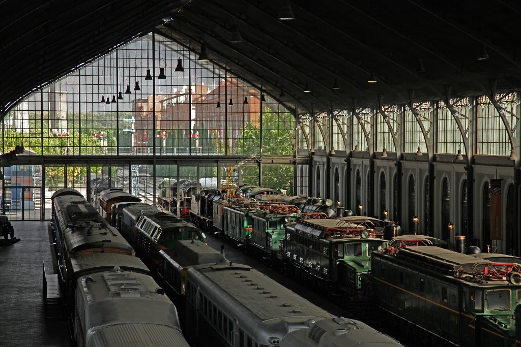 Celebra el Día del Tren en el Museo del Ferrocarril