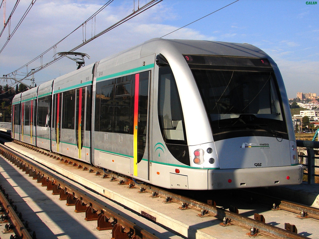 Metro de Sevilla alcanza los 90 millones de viajeros