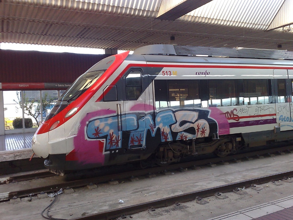 Los padres de una menor deberán pagar por los grafitis de su hija