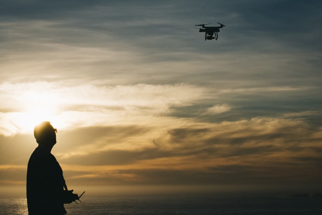Drones para aumentar la seguridad ferroviaria