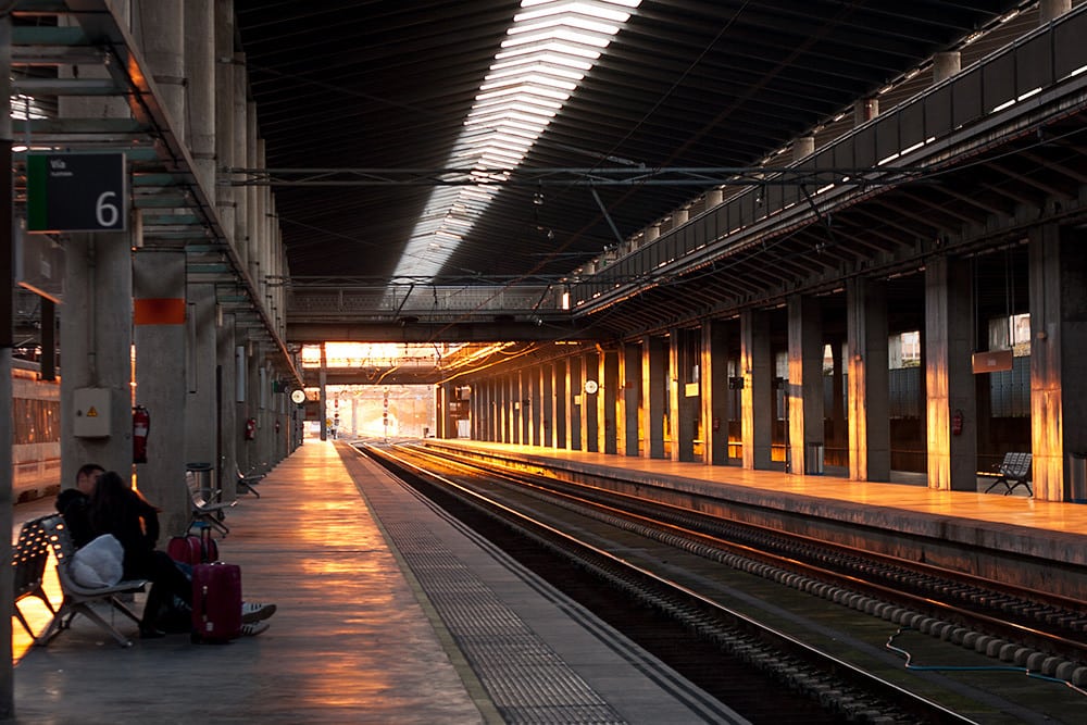 Una nueva huelga ferroviaria evidencia la situación tensa entre Renfe, Adif y los sindicatos. Foto: Etringita.