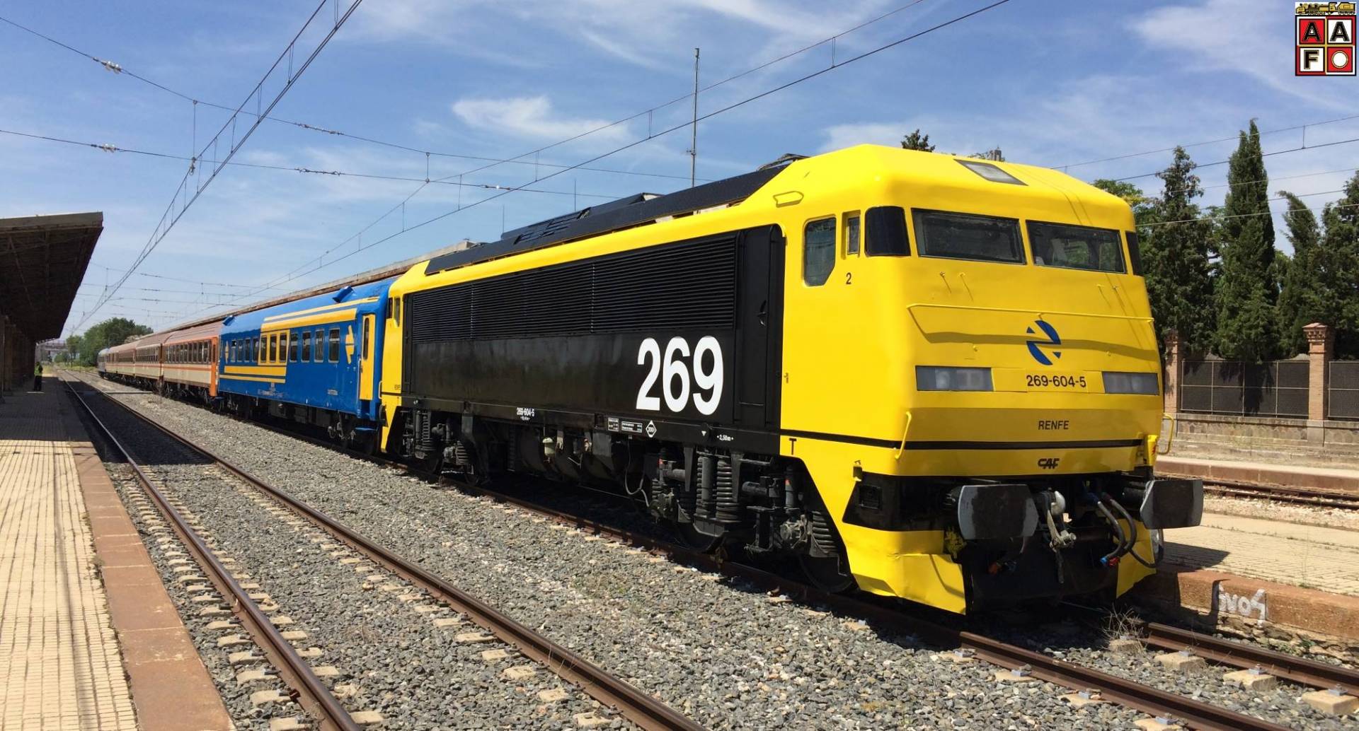 ¡No te pierdas el Tren de las Gachas 2015!