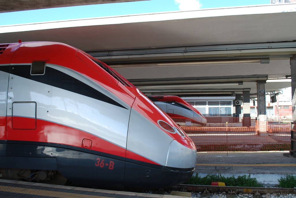 El Frecciarossa italiano llegará a Lecce, al sur del país