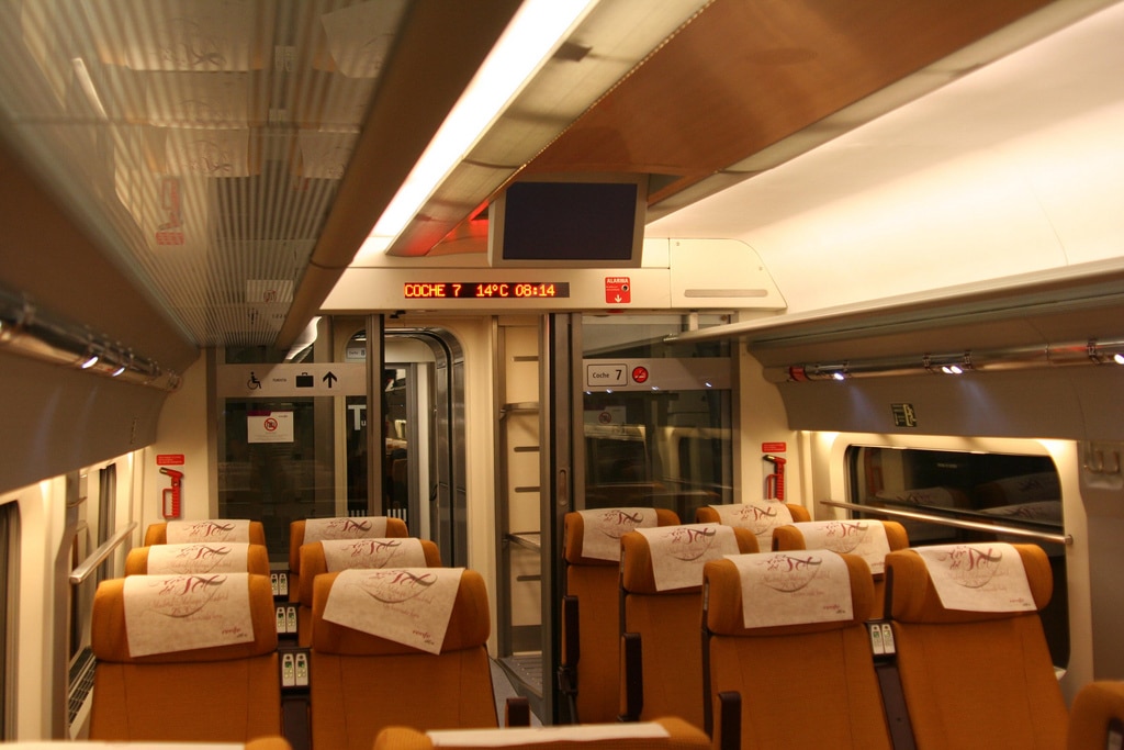 Comienzan las pruebas del WiFi en los trenes AVE