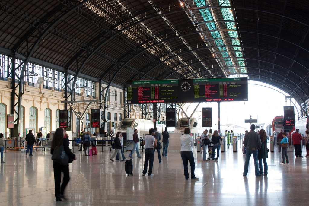 Detalles de la huelga de hoy en Renfe y Adif