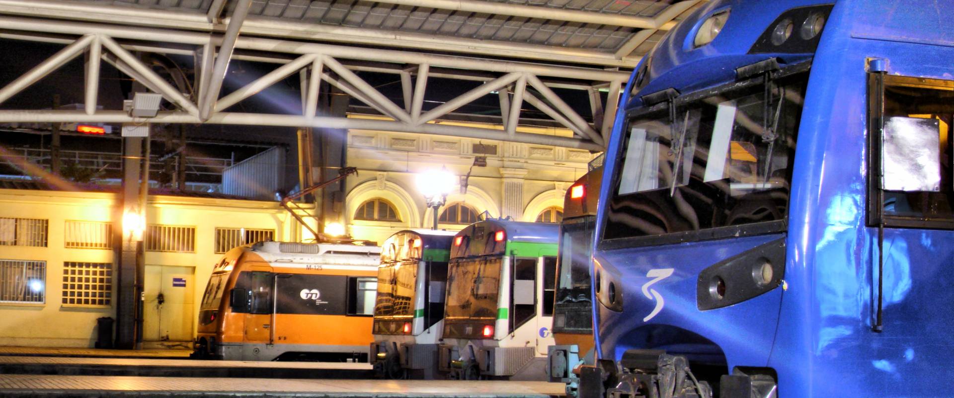 Chillán se queda sin trenes por el Rancagua Xpress
