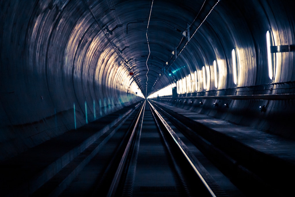 Empiezan los test en el túnel de San Gotardo