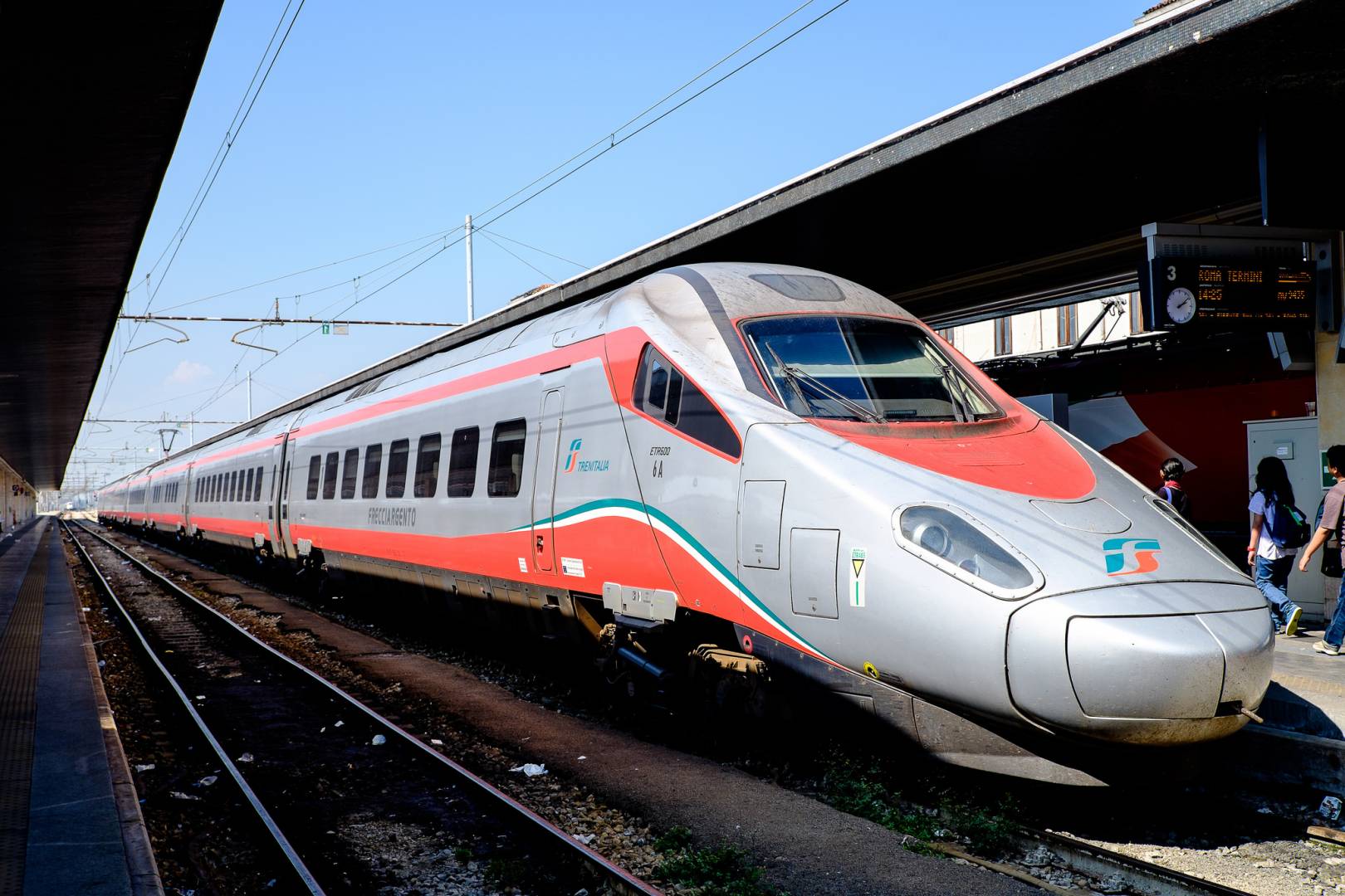 La italiana NTV compra 8 trenes Pendolino