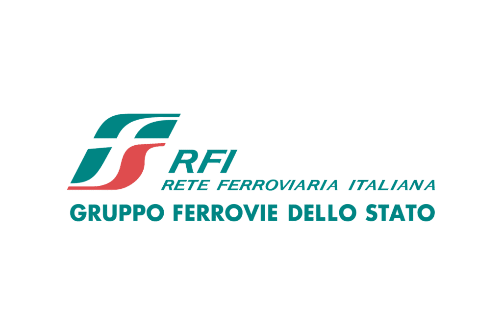 Rete Ferroviaria Italiana (RFI) se ve envuelta en un escándalo tras la detención de su presidente. Foto: Logo Share.