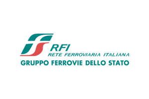 Rete Ferroviaria Italiana (RFI) se ve envuelta en un escándalo tras la detención de su presidente. Foto: Logo Share.