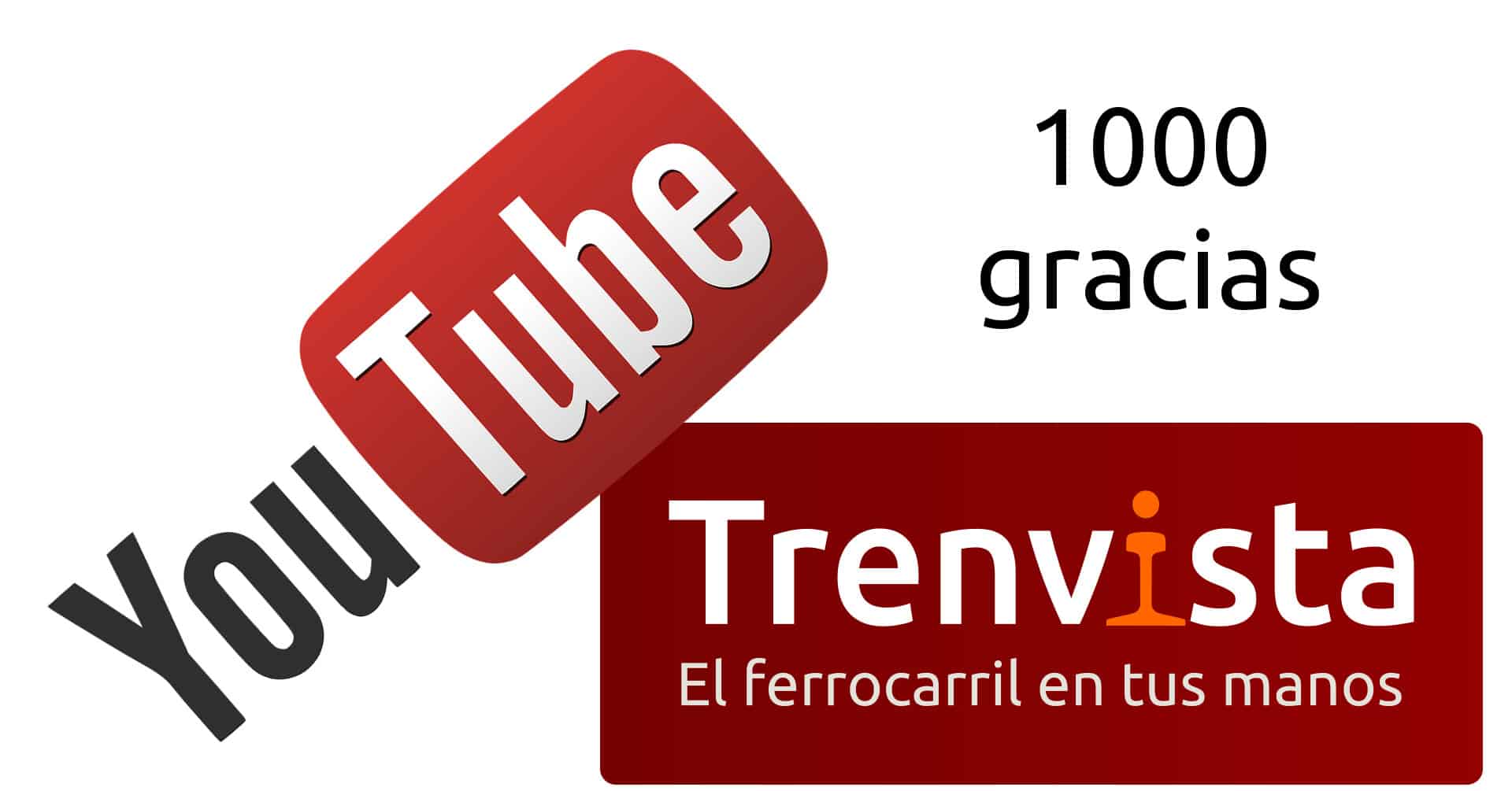 ¡Alcanzamos los 1000 seguidores en YouTube!