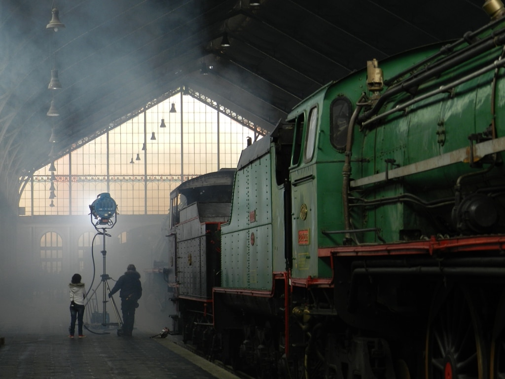 Delicias, una estación de cine