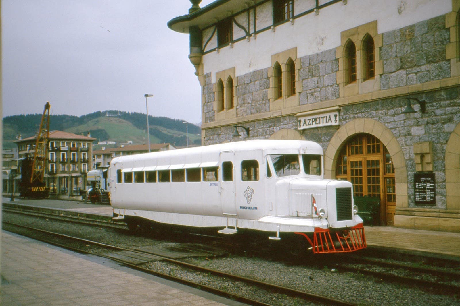 Trenes míticos: el automotor Michelin