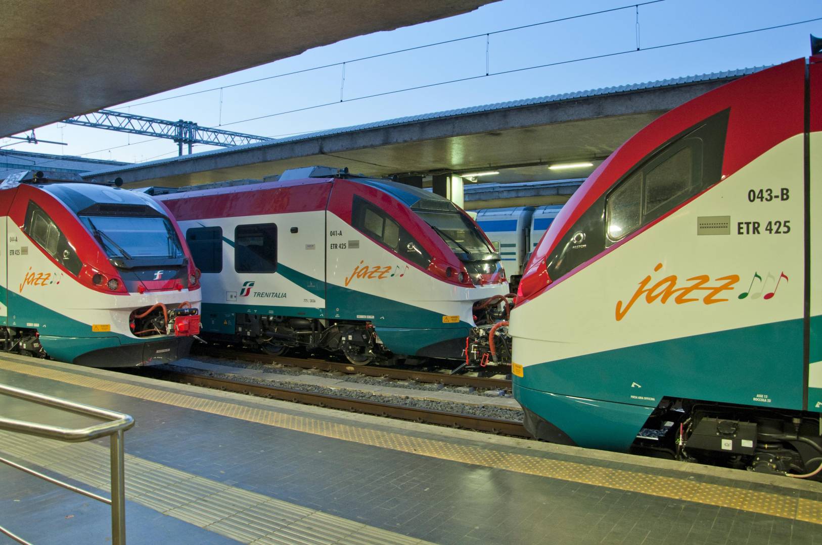 Los Alstom Jazz llegan al Leonardo Express romano