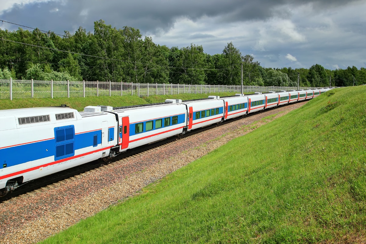 Los trenes Talgo rusos, de pruebas en Alemania