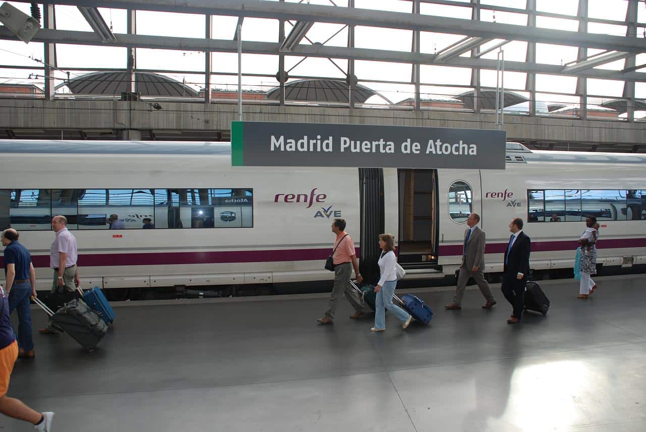 En servicio la «lanzadera» Atocha – Aeropuerto T4