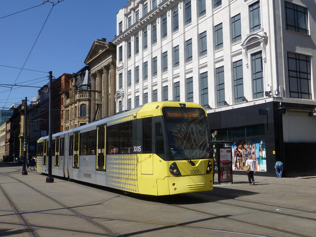 Ferrovial, a por el Metrolink de Manchester