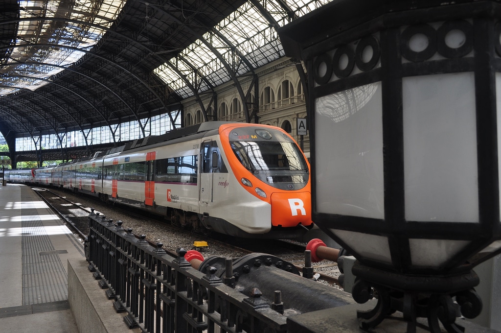 La instalación del sistema ERTMS en Cercanías Barcelona tiene como principales objetivos el aumento de la capacidad y de la fiabilidad de la red. Foto: Rafael Miro.
