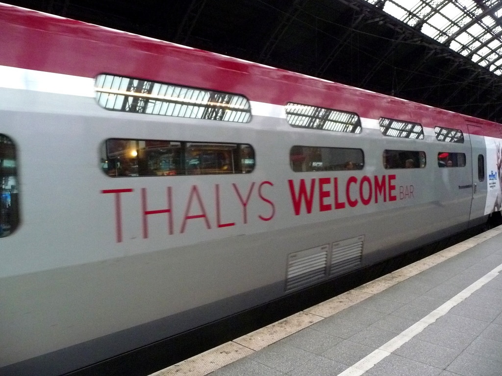 Arcos de seguridad para los accesos de Thalys