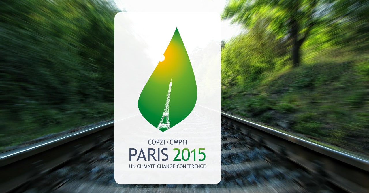 El ferrocarril y la Cumbre de París COP21