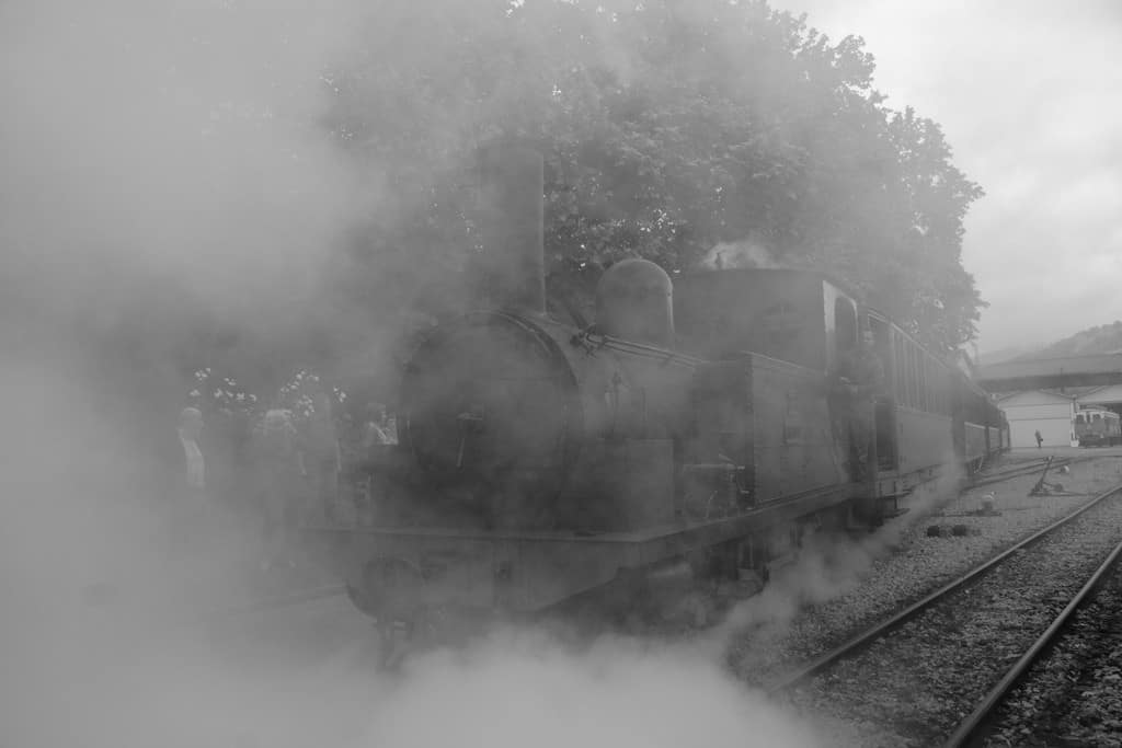 El Museo Vasco del Ferrocarril hace historia