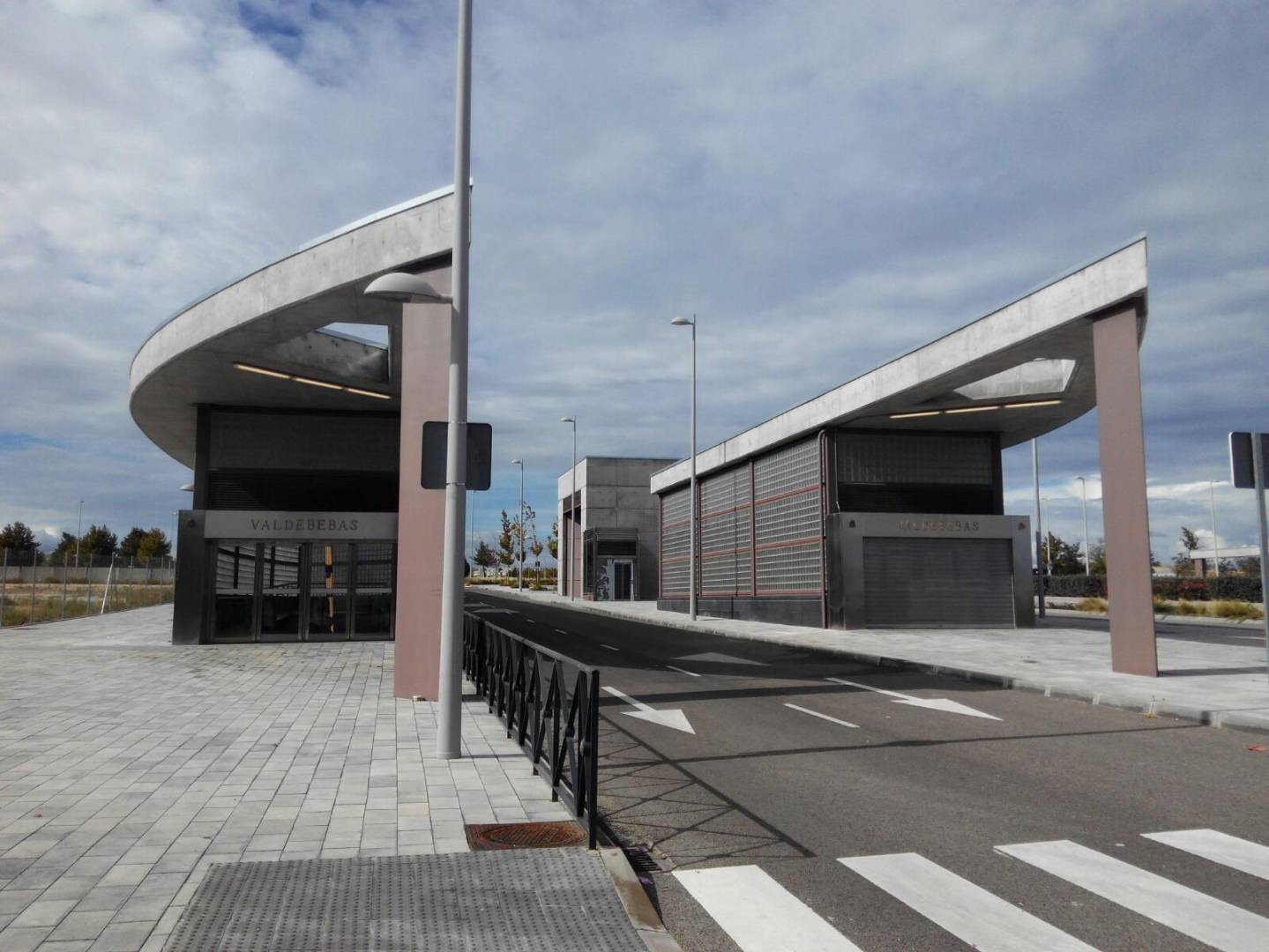 La estación de Valdebebas ya tiene fecha de inauguración