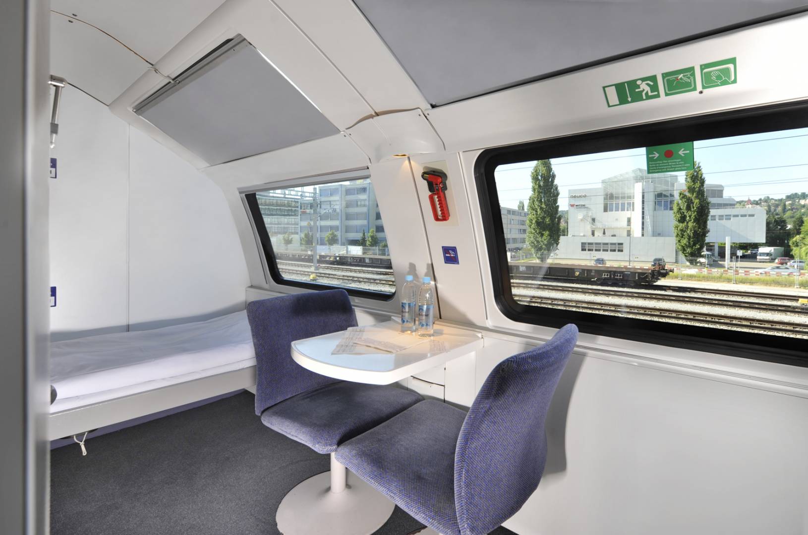 La DB suprimirá sus nocturnos City Night Line