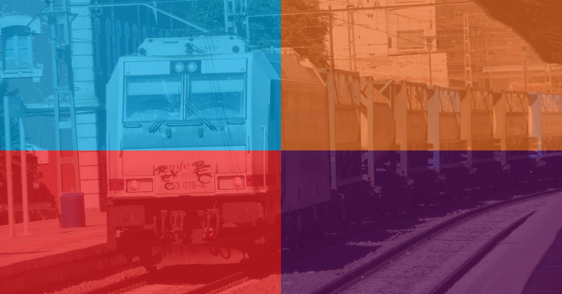 ¿Qué se dice del ferrocarril en los programas electorales?