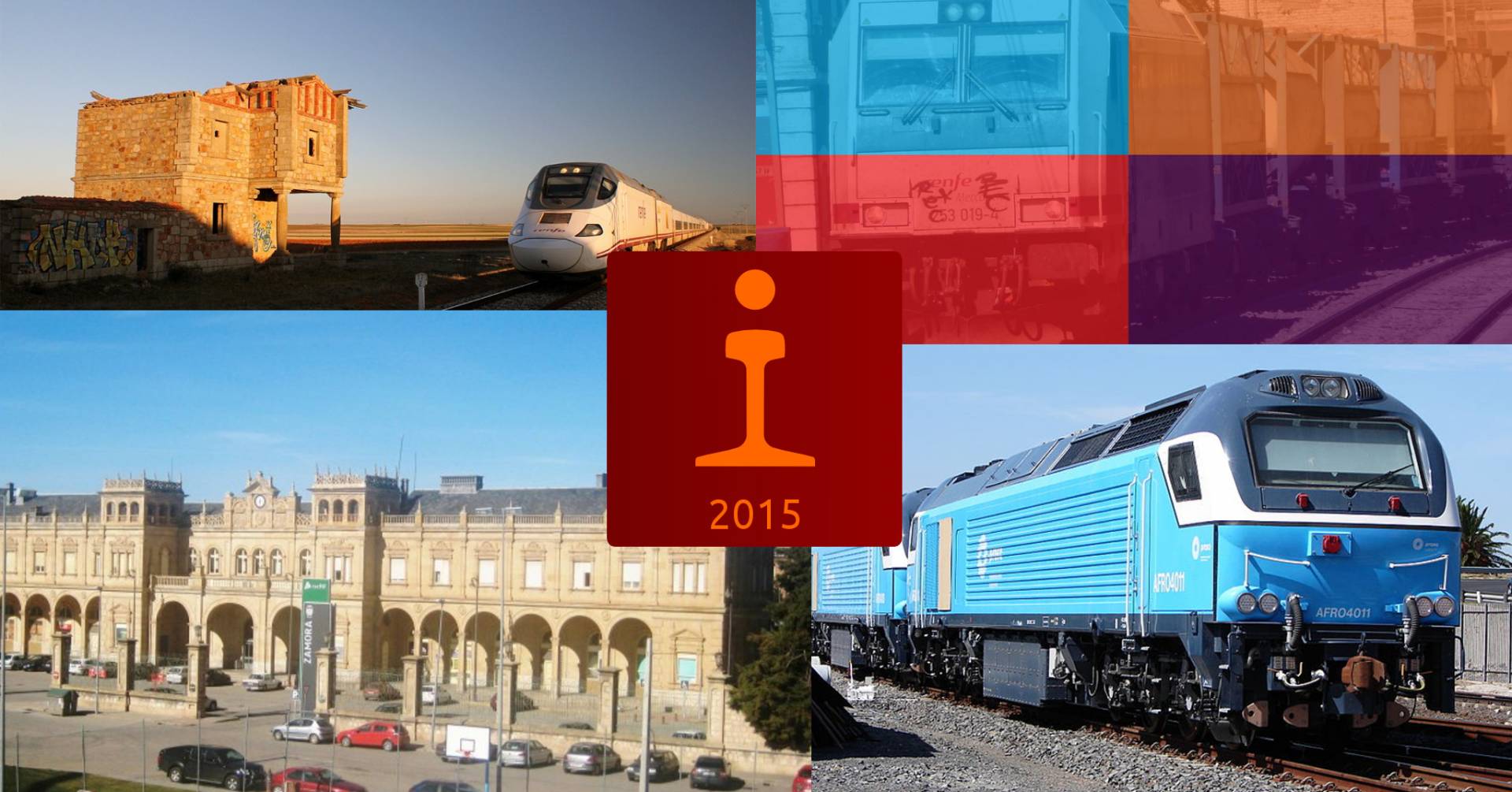 Las 10 noticias ferroviarias más leídas en 2015