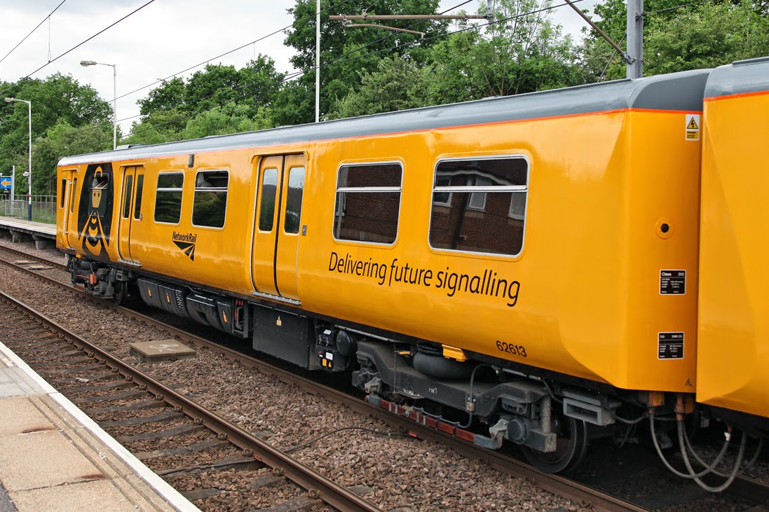 El ETCS llega al centro de Londres