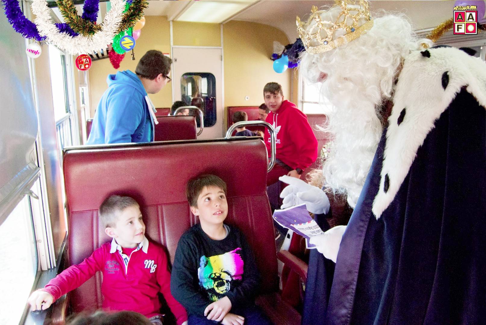 Viaja en tren con los Reyes Magos en Madrid