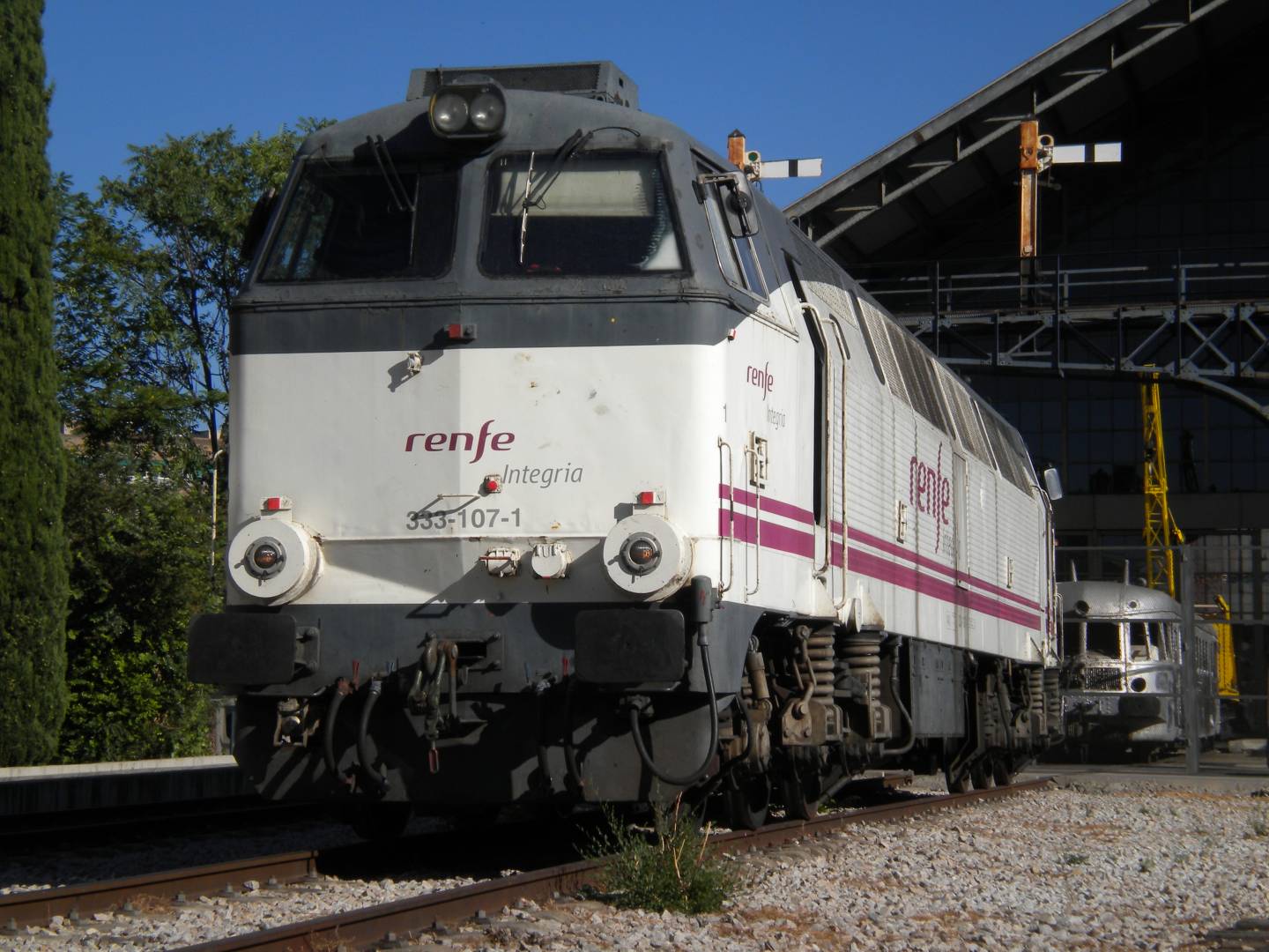 La 333-107 es preservada por la AAFM