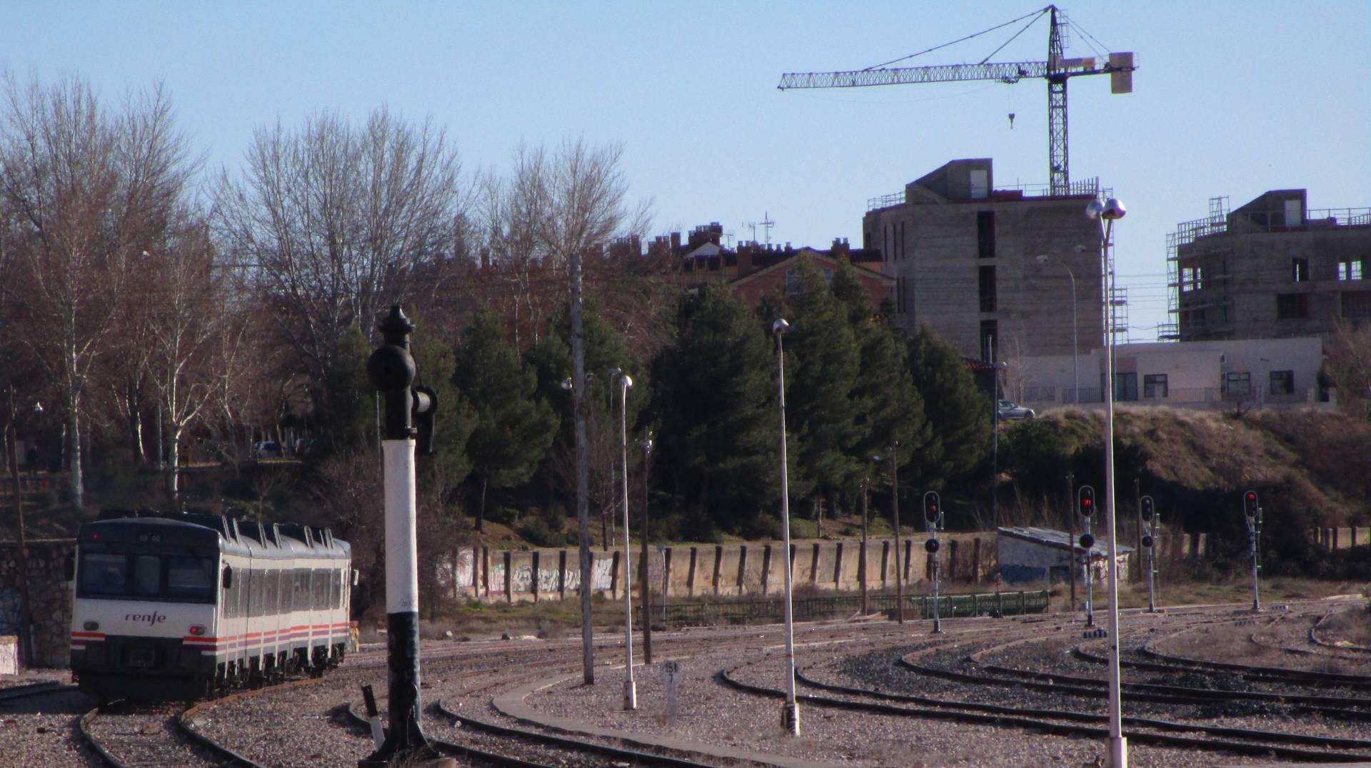 El PSOE de Cuenca rechaza apoyar al ferrocarril convencional