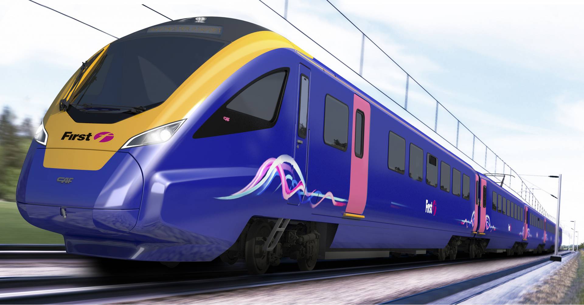 TransPennine Express adjudica 25 trenes a CAF