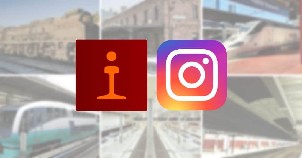 Trenvista llega a Instagram con fotos de trenes y ferrocarriles